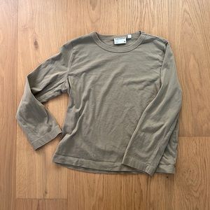 Frank And Oak Top Size Small